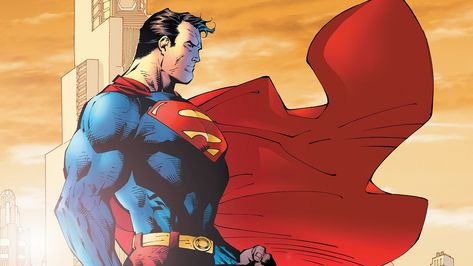 Comics Superman  Wallpaper Art Dc Comics, Comic Superman, Jim Lee Art, Steel Superman, Superman Artwork, Superman And Wonder Woman, Dc Superman, Superman Family, Superman Art