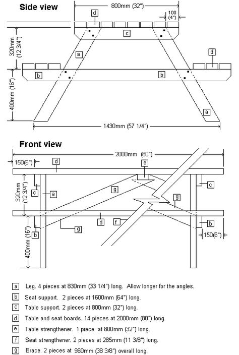 picnic table plans Picnic Table Woodworking Plans, Traditional Picnic, Diy Picnic Table, Picnic Table Plans, Picnic Table Bench, Wooden Picnic Tables, Table Picnic, Picnic Bench, Picnic Tables