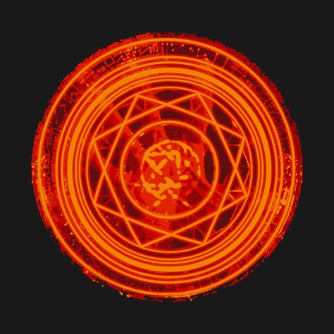 Strange Power Dr Strange Magic, Doctor Strange Powers, Doc Strange, Spell Circle, Ombre Wallpaper Iphone, Magic Rings, Cool Symbols, Strange Magic, Power Design