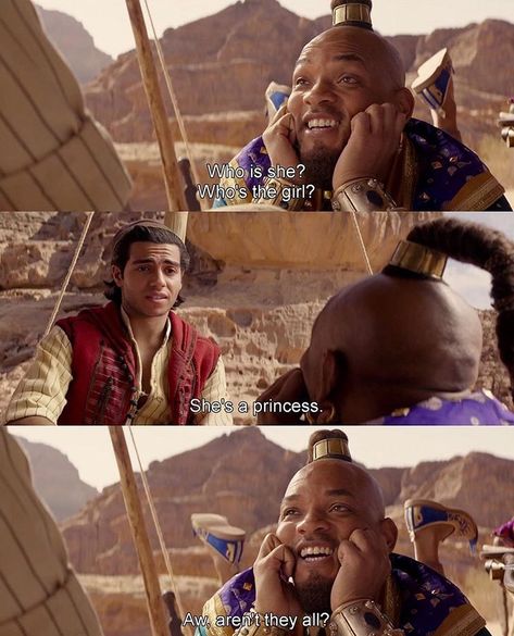 Nerd Movies, Disney Scenes, Major Movie, Movie Franchises, Aladdin Live, Positive Memes, Best Movie Quotes, Comfort Movies, Funny Disney Memes