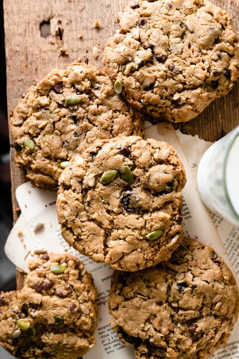 Pumpkin Seed Cookie Recipes, Pumpkin Seed Butter Cookies, Sunflower Seeds Cookies, Sunflower Seeds Photography, Oatmeal Sunflower Seed Cookies, Sunflower Seed Dessert, Pumpkin Seed Butter Uses, Recipes Using Sunflower Seeds, Sunflower Seed Butter Cookies