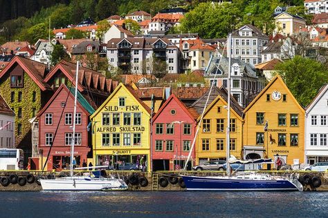 10 Best Scandinavian Cruises Scandinavian Cruise, European Holiday, Disney Attractions, Destination Ideas, Bergen Norway, Norway Travel, Best Cruise, Train Travel, Best Places To Travel