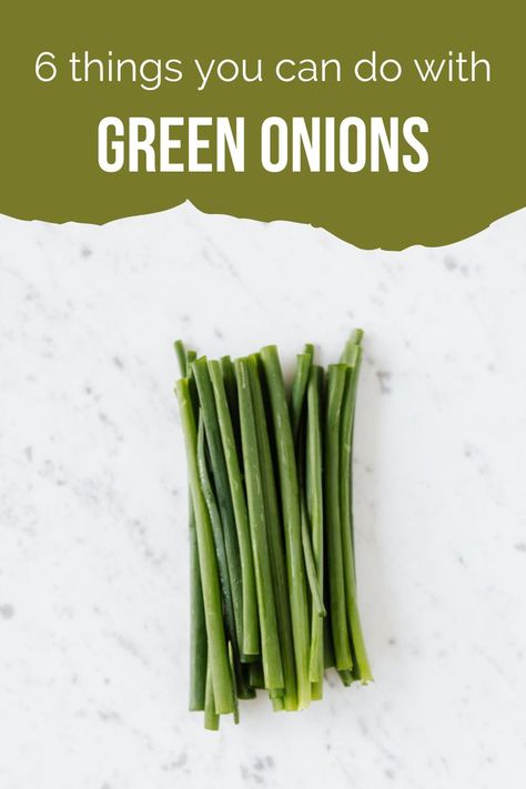 What To Do With Onion Tops, Things To Make With Green Onions, Green Onion Uses, Uses For Green Onions, Green Onion Tops Recipes, How To Use Green Onions, Fried Green Onions, What To Make With Green Onions, Recipes For Green Onions