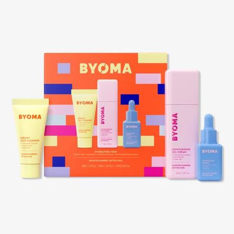 BYOMA | Ulta Beauty Jelly Cleanser, Sephora Skin Care, Skin Care Items, Skin Care Kit, Hydrating Serum, Skincare Set, Gel Cream, Better Skin, Ulta Beauty