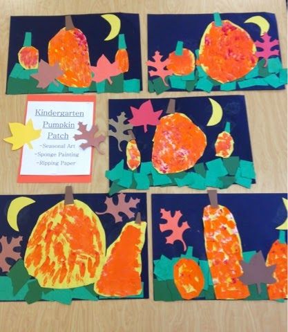 Kindergarten Pumpkin Patch-Art with Mr. Giannetto blog Food Coloring Experiment, Pumpkin Craft Kindergarten, Kindergarten Fall Art, Kusama Pumpkins, Kindergarten Pumpkin, Pumpkins Kindergarten, Pumpkin Unit, Adaptive Art, Kindergarten Art Lessons