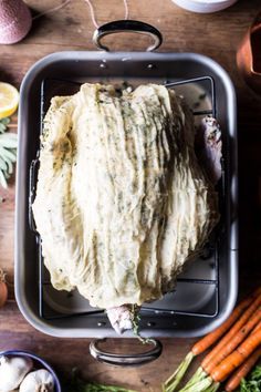 Herb and Butter Roasted Turkey with White Wine Pan Gravy | halfbakedharvest.com @hbharvest Half Baked Harvest Turkey, Herb And Butter Roasted Turkey, Butter Roasted Turkey, Gravy Turkey, Butter Turkey, Pan Gravy, White Gravy, Turkey Recipes Thanksgiving, Thanksgiving Dishes