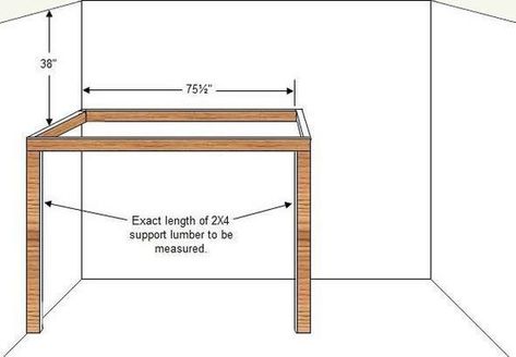 loft bed plans | How To Build A Budget Loft Bed - Woodworking Free Plans - Part 2 Build A Loft Bed, Bed Woodworking Plans, Hanging Daybed, Bed Frame Plans, Loft Bed Plans, Diy Loft Bed, Loft Bed Frame, Triple Bunk, Murphy Bed Plans