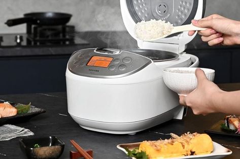 The 5 Best Japanese Rice Cookers of 2024 • Just One Cookbook Zojirushi Rice Cooker Recipes, Japanese Rice Cooker, Rice In A Rice Cooker, Aroma Rice Cooker Instructions, Panasonic Rice Cooker, Rice Seasoning, Small Rice Cooker, Just One Cookbook, Rice Cookers