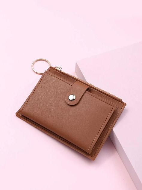 Brown Wallet, Classic Card, Card Organizer, Short Wallet, Pocket Wallet, Credit Card Wallet, Minimalist Wallet, Slim Wallet, Small Wallet