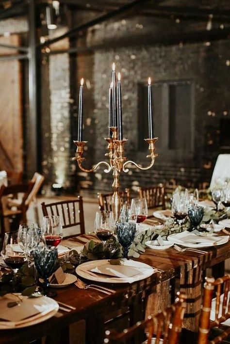 15 Beautiful Ideas For Castle Wedding ❤ castlen wedding table decor for castle wedding Texture Photo #weddingforward #wedding #bride Vintage Wedding Reception Tables, Vintage Wedding Reception, Top Wedding Trends, Downtown Wedding, Reception Tables, Beautiful Beach Wedding, Dark Wedding, Knoxville Wedding, Scottish Wedding