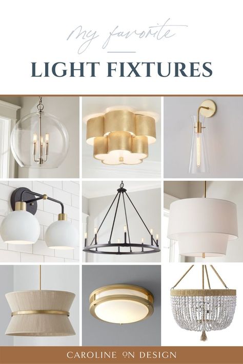 9 images of various types of lighting Ceiling Lights Closet, Kitchen Lights Ceiling Chandeliers, Master Bathtub Lighting, High Ceiling Light Fixture, Nook Lighting Fixtures, Whole Home Lighting Fixtures, Feminine Light Fixtures, Den Lighting Fixture, Entry Light Fixture High Ceiling