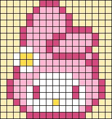 Easy Perler Beads Ideas, Graph Crochet, Easy Pixel Art, Pixel Art Templates, Pixel Drawing, Diy Perler Bead Crafts, Pixel Crochet, Pix Art, Pixel Art Grid