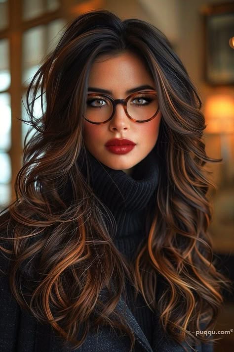 Long Hairstyles For Women Over 50 Thick Hair, Brunette Balayage Hair Summer 2024, Dark Summer Hair, Caring Person, Rambut Brunette, Brown Hair Looks, Brunette Hair With Highlights, Brown Hair Balayage, Balayage Brunette