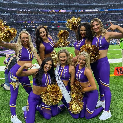 Vikings Cheerleaders, Nfl Vikings, Cheer Leaders, Nfl Cheerleaders, Minnesota Vikings, Cheerleading, Minnesota, Vikings, Nfl