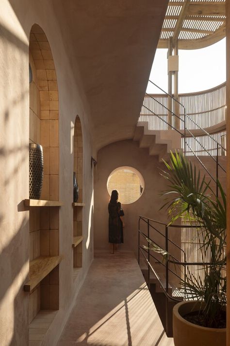 Xiqué Boutique Hotel / Estudio Carroll Desert Interior Design, Oaxaca City Mexico, Thesis Inspiration, Boutique Hotel Room, 2023 Picture, Oaxaca City, House Arch Design, Landscape And Urbanism, Chicago Architecture