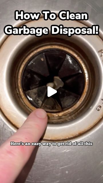 Dave Doc DIY on Instagram: "Garbage Disposal Cleaning | Try This!! 

#garbagedisposal #cleaning" Clean Garbage Disposal With Ice, Disposal Cleaner Diy, Diy Garbage Disposal Cleaner, Cleaning Garbage Disposal, Clean Garbage Disposal, Stinky Garbage Disposal, Clogged Garbage Disposal, Garbage Disposal Cleaning, Garbage Disposal Cleaner