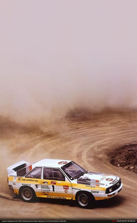 Group B Rally Aesthetic, Group B Rally Wallpaper, Audi Quattro Wallpaper, Rally Photography, Retro Rally, Rally Car Racing, Cars Racing, Course Automobile, Racing Photos