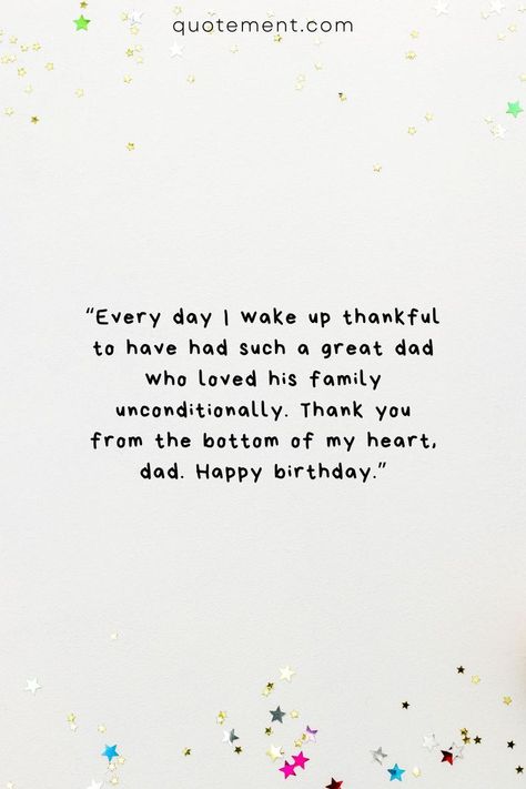 If you want to honor your late father and wish him well on his special day, here are the loveliest ways to say happy birthday in heaven dad! Missing My Dad Quotes, To My Dad In Heaven, Happy Heavenly Birthday Dad, Ways To Say Happy Birthday, Birthday In Heaven Quotes, Dad In Heaven Quotes, Insta Bio Quotes, Happy Heavenly Birthday, Happy Birthday In Heaven