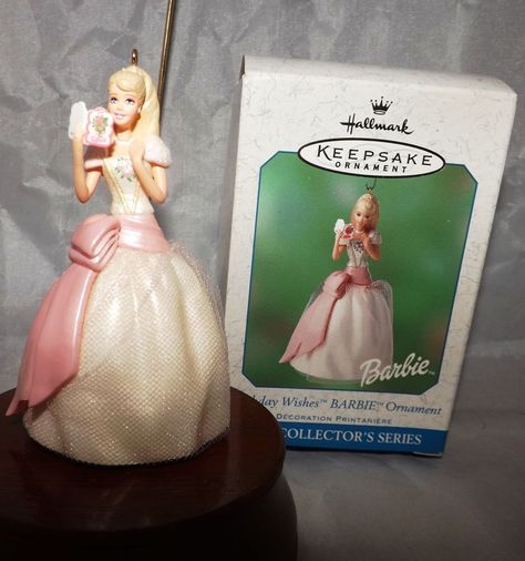 Yule 2024, Birthday Wishes Barbie, Barbie Christmas Tree, Barbie Ornaments, Barbie Memes, Barbie Collectibles, Barbie Nostalgia, December Aesthetic, Barbie Christmas Ornaments