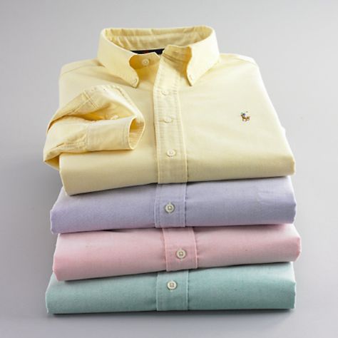 Ralph Lauren Love, Polo Players, Preppy Wardrobe, Oxford Shirts, Ralph Lauren Style, Tennis Shirts, Sport Shirt, Light Summer, Basket Weave