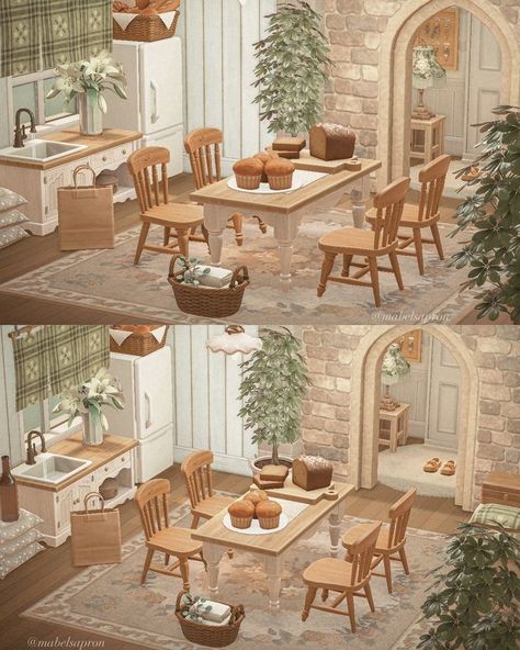 Acnh Cottagecore House, Cottagecore House Interior, Cottagecore Animals, Cottagecore Animal Crossing, 헬로키티 배경화면, Acnh Cottagecore, Castle Gate, Animal Crossing 3ds, Animal Crossing Guide