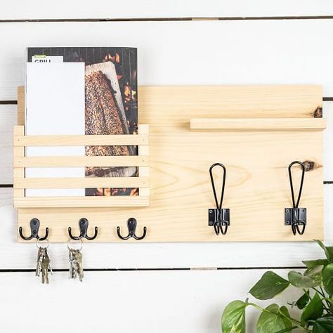 Modern Wall Hooks & Hook Racks | West Elm Mudroom Storage, Modern Wall Hooks, West Elm Kids, Hanging Closet Organizer, Ceramic Incense Holder, Mud Room Storage, Mail Holder, Modern Entryway, Shoe Racks