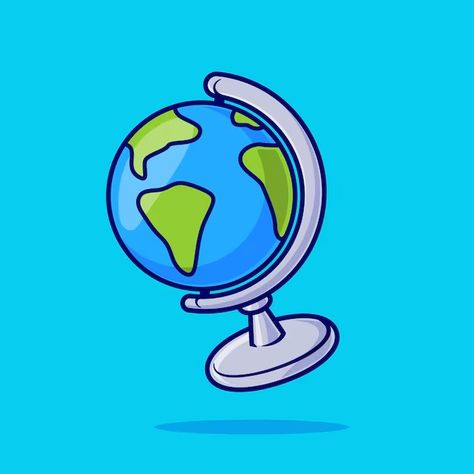 vectors, photos and PSD files | Free download Earth Vector Illustration, Illustration Education, World Cartoon, College Classroom, Planet Logo, Global Map, Globe Vector, About Earth, Earth Globe