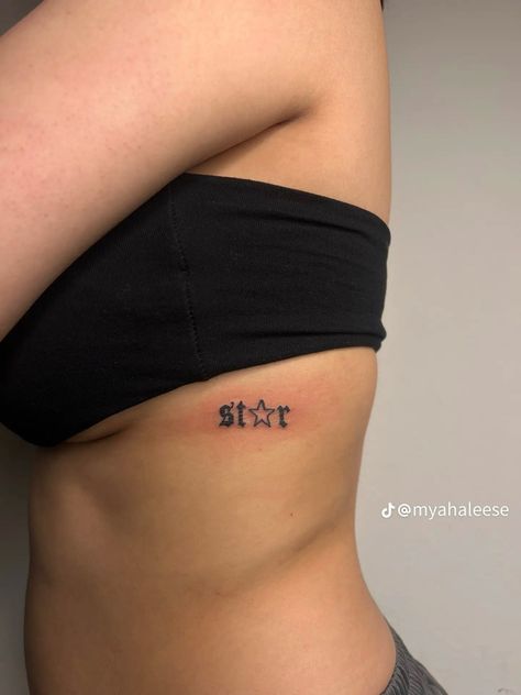 Baddie Mini Tattoos, Lower Hand Tattoo, Edgy Simple Tattoos, Cute Small Tattoos Unique, Baddies Tattoos, Cute Baddie Tattoos, Tattoos For Baddies, 717 Tattoo, Inbetween Breast Tattoo