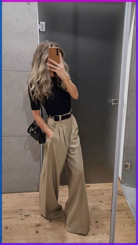 Chique Outfits, Business Casual Outfits For Work, Mode Casual, Stylish Work Outfits, Business Outfit, Casual Work Outfits, Mode Inspo, Looks Chic, Work Outfits Women