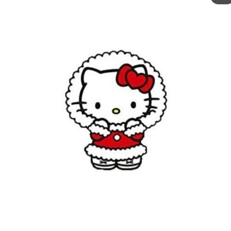 Food Hello Kitty, Pompompurin Pochacco, Bad Badtz Maru, Sanrio Aesthetic, Hello Kitty Imagenes, Christmas Card Pictures, Cinnamoroll Kuromi, Pink Xmas, Badtz Maru