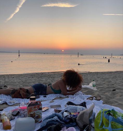 summer teenage beach aesthetic black girl virginia beach dream Virginia Beach Aesthetic, Beach Aesthetic Black, Vacation 2024, 18th Bday, Beachy Aesthetic, Summer Getaway, Aesthetic Black, California Beach, Bora Bora