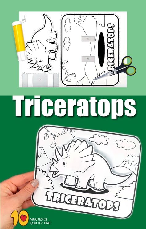 triceratops crafts for toddlers Brachiosaurus Craft, Triceratops Craft, Craft Dinosaur, Dinosaur Craft, Dinosaur Printable, Crafts For Toddlers, Dinosaur Printables, Truck Coloring Pages, Easy Arts And Crafts