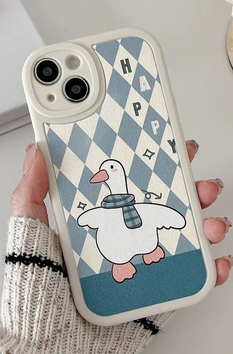 "Ultra Duck Skin Pattern Soft Cover" could refer to a type of phone case or cover. "Duck Skin" is likely a reference to the texture of the cover, which may be designed to resemble the texture of a duck's skin. This type of cover may be made from a soft and flexible material, which can provide protection against scratches and minor impacts. It's important to note that without additional context, it's difficult to determine the exact product or brand being referred to. Duck Things, Duck Phone Case, Animal Phone Cases, Skin Pattern, Unique Phone Case, Pretty Wallpaper Iphone, 2024 Vision, Cute Phone Cases, Soft Cover