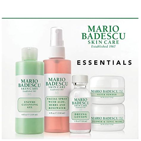 Mario Badescu Silver Powder, Mario Badescu Drying Lotion, Drying Lotion, Mario Badescu Skin Care, Kevin Murphy, Facial Spray, Skincare Gift Set, Mario Badescu, Skin Care Gifts