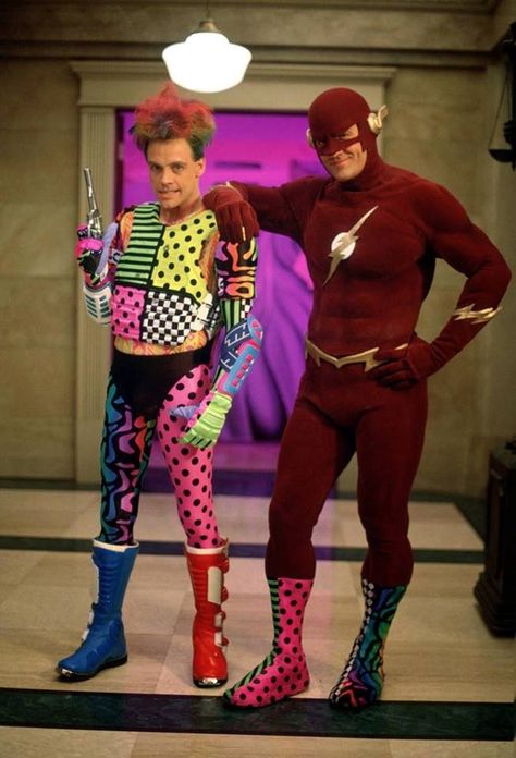 The Flash with Mark Hamill 1990s John Wesley Shipp, Superhero Tv Series, Dc Flash, Captain Marvel Shazam, Christmas Episodes, The Trickster, Flash Tv Series, Villain Costumes, Comic Villains