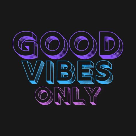 good vibes only - Vibes - T-Shirt | TeePublic Happy Vibes, Beautiful Photos Of Nature, Truth Quotes, Good Vibes Only, Kids Magnets, Phone Case Stickers, Happy Life, Beautiful Photo, Baseball Tshirts