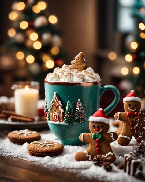 Erlita Krist (@erlitakrist) • Instagram photos and videos Mug Noel, Christmas Aesthetics, Good Morning Winter, Hand Heart, Cozy Season, Christmas Feeling, Christmas Tea, Christmas Drinks, Christmas Mood