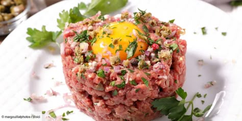 Sauce Tartare, Chef Club, Steak Tartare, European Recipes, Tartar Sauce, Steak, Sauce, Chef