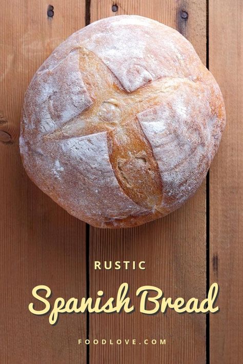 Spanish Bread Rustic Bread Recipe, Rustic Loaf, Spanish Bread, Costco Meals, Strawberry Oatmeal, Rustic Bread, Loaf Recipes, Fat Tuesday, Beef Recipes Easy