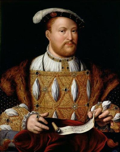 Henry VIII by Joos van Cleve | by little_miss_sunnydale Robert Campin, The Tudor Family, Tudor Monarchs, Tudor Dynasty, Tudor Era, Catherine Of Aragon, King Henry Viii, Tudor History, The Royal Collection