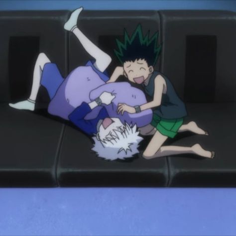 Gon X Killua, Gon And Killua, An Anime, Anime