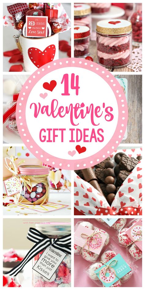 14 Valentine's Day Gift Ideas to give to your husband, kids or friends! Cute and creative Valentine's gifts you will love giving! #valentinesday #valentinesdaygifts Friend Valentine Gifts, Valentines Day Gifts For Friends, Fun Gift Ideas, Friends Cute, Valentine's Day Gift Ideas, Creative Valentines, My Funny Valentine, Valentines Gifts For Boyfriend, Unique Valentines