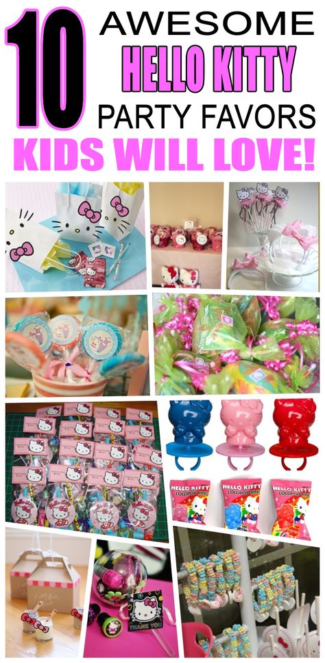 Great hello kitty party favors kids will love. Fun and cool hello kitty birthday party favor ideas for children. Easy goody bags, treat bags, gifts and more for boys and girls. Get the best hello kitty birthday party favors any child would love to take home. Loot bags, loot boxes, goodie bags, candy and more for hello kitty party celebrations. Sanrio Birthday Gift Bags, Hello Kitty Goody Bags Ideas, Hello Kitty Birthday Treat Bags, Hello Kitty Party Favors Goodie Bags, Hello Kitty Goodie Bag Ideas, Hello Kitty Treat Bags, Hello Kitty Birthday Party Favors, Sanrio Goodie Bags, Sanrio Party Favors