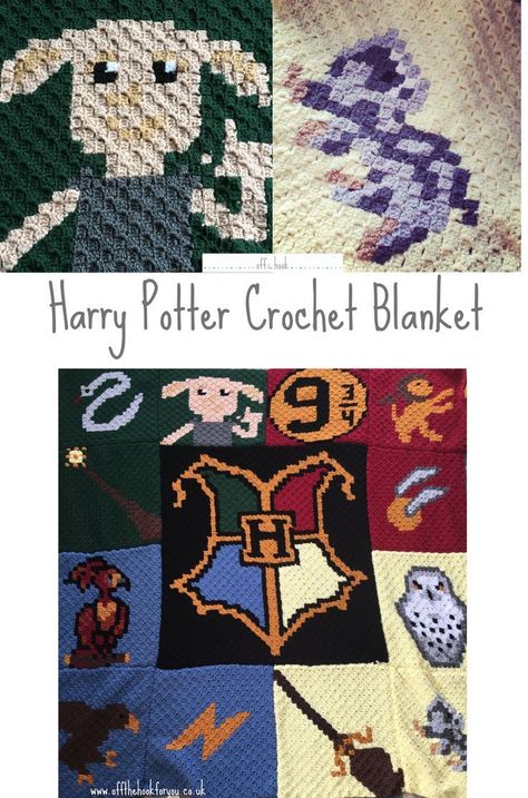 C2C free blanket patterns info for a Harry potter crochet blanket Harry Potter Crochet Blanket, Crochet Blanket Yarn, Crochet Corner To Corner, Crochet Harry Potter, Corner 2 Corner, Harry Potter Blanket, Harry Potter Crest, Crochet C2c Pattern, Harry Potter Crochet