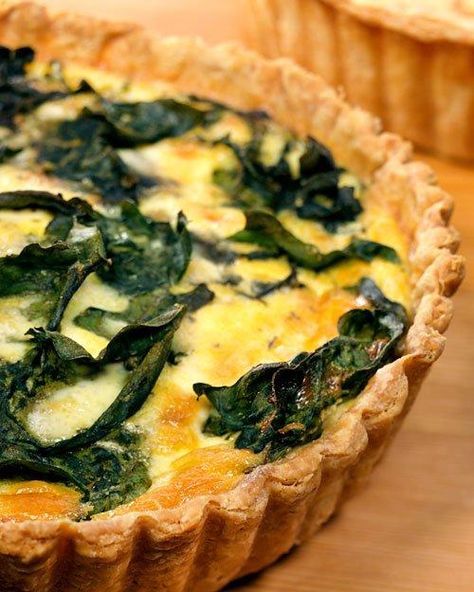 Swiss Chard Quiche Recipe Swiss Chard Quiche, Chard Quiche, Swiss Chard Recipes, Produce Recipes, Chard Recipes, Csa Recipes, Easy Cheese, Pie Tart, Savory Pie