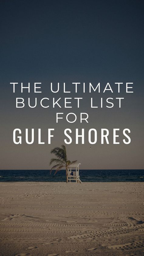 An Itinerary for Gulf Shores, Alabama: Exploring Landmarks, Culture, Food, Entertainment, Shopping, Outdoor Activities, Sports, and Nightlife – godestinationdispatch.com Gulf Shores Alabama Vacation, Alabama Vacation, Alabama Beaches, Alabama Travel, Dauphin Island, Gulf Shores Alabama, Family Vacay, Best Family Vacations, Travel Things