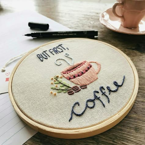 Kitchen Embroidery Designs, Embroidery Wall Art, Diy Embroidery Designs, Baby Blanket Knitting Pattern, Simple Embroidery, 자수 디자인, Sewing Embroidery Designs, Hand Embroidery Art, Flower Embroidery Designs