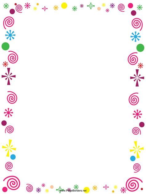 810 Ideas De Marcos Y Bordes | Marcos, Bordes, Bordes Y Marcos Cute Borders Designs, Trin For Trin Tegning, Cute Picture Frames, Printable Border, Doodle Borders, Colorful Borders Design, Free Printable Stationery, Border Templates, Colorful Confetti