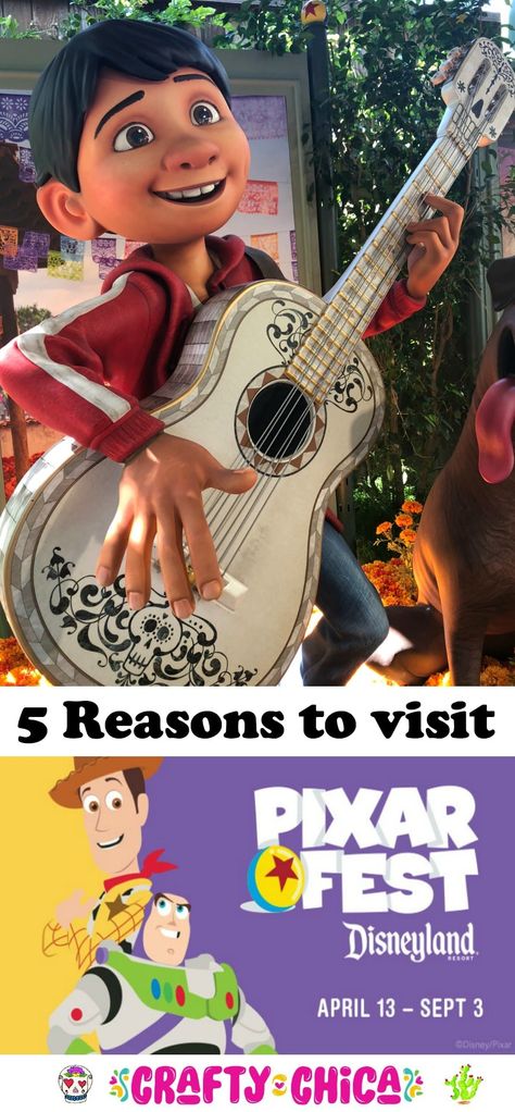 5 reasons to visit Pixar Fest + A Giveaway! #Incredibles2Event - The Crafty Chica Pixar Fest, Disney California Adventure Park, Disney Attractions, Disney California Adventure, Adventure Park, California Adventure, Pixar, This Summer, Disneyland