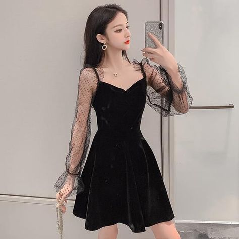 selling reasonable price korean fashion clothes Korean Date, Party Outfits Night, Lingerie Outfit, 파티 드레스, Seoul Fashion, Elegant Feminine, Korean Fashion Dress, Clothing Casual, Top Outfit